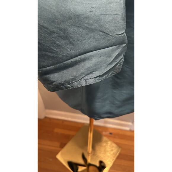 Russell Kemp Blazer SZ 10 100% Silk and Silk Lined Vintage Shoulder Pads Y2K - Picture 6 of 7